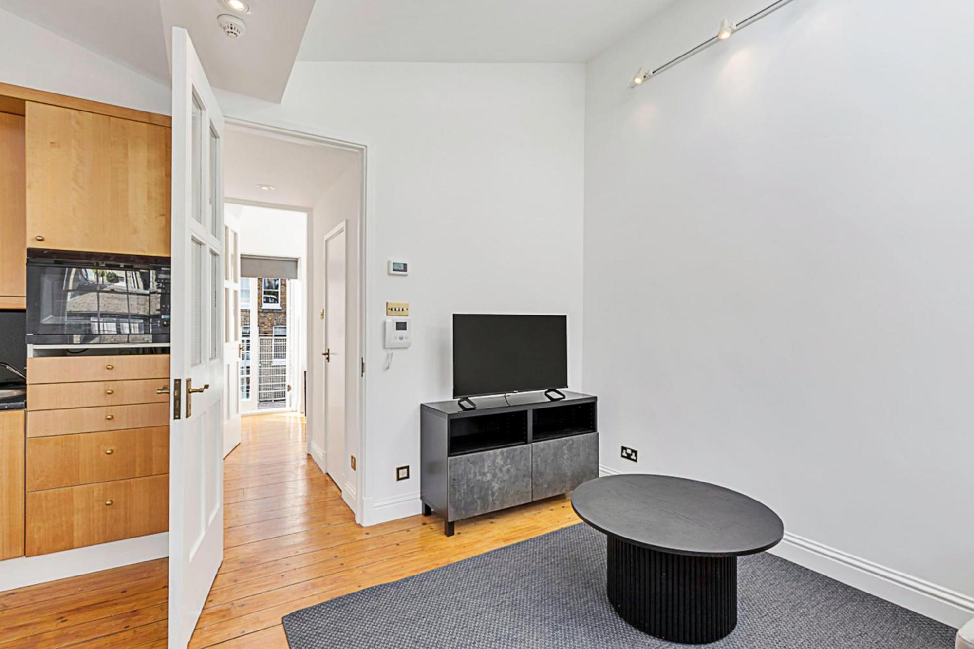 Beautiful One-Bedroom Apartment In Central London Londres Exterior foto